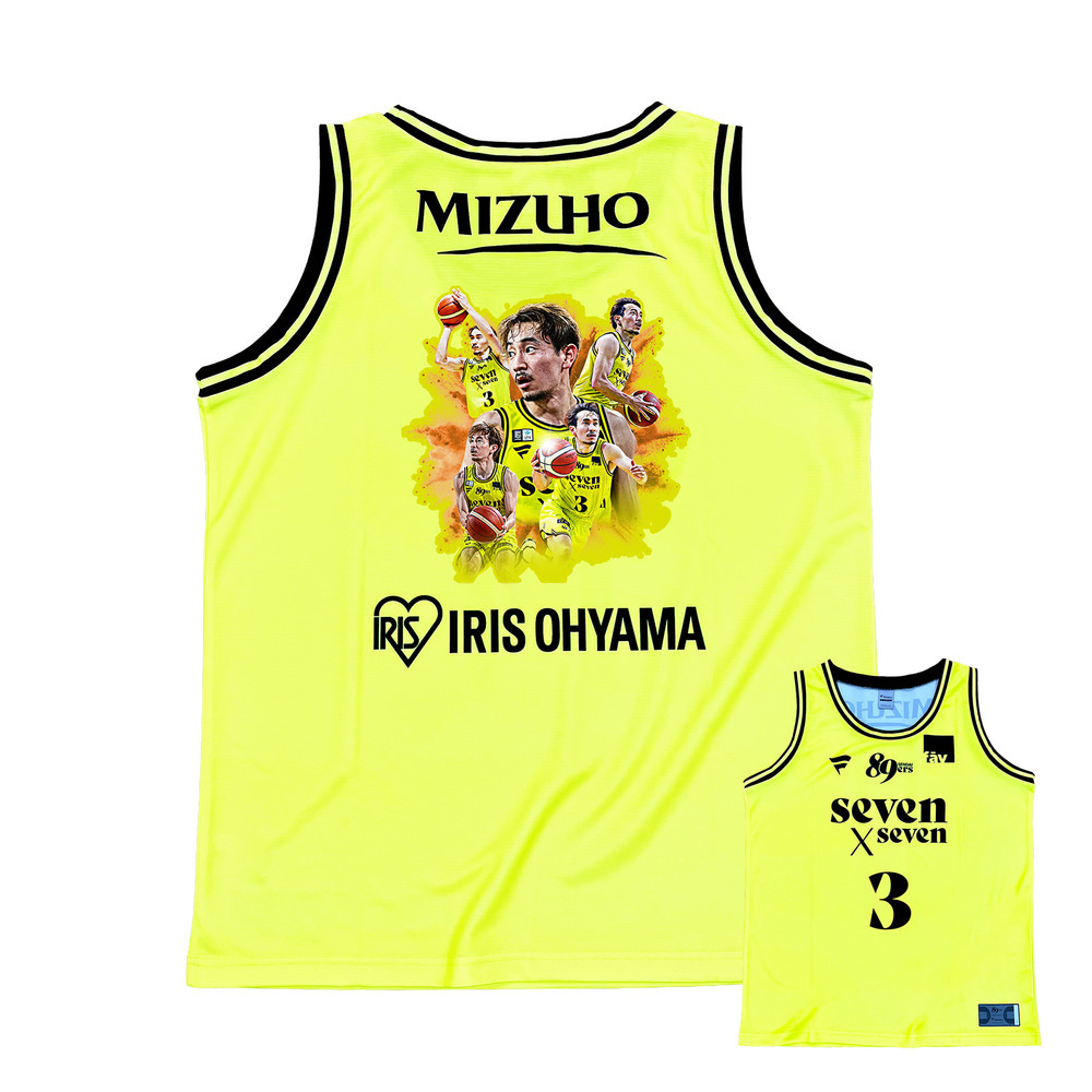 【受注販売】【MyPLAYER COLLECTION 2025-26】レプリカユニフォーム 2025-26 (HOME) #3 岡島和真 詳細画像 #3 岡島 和真 1